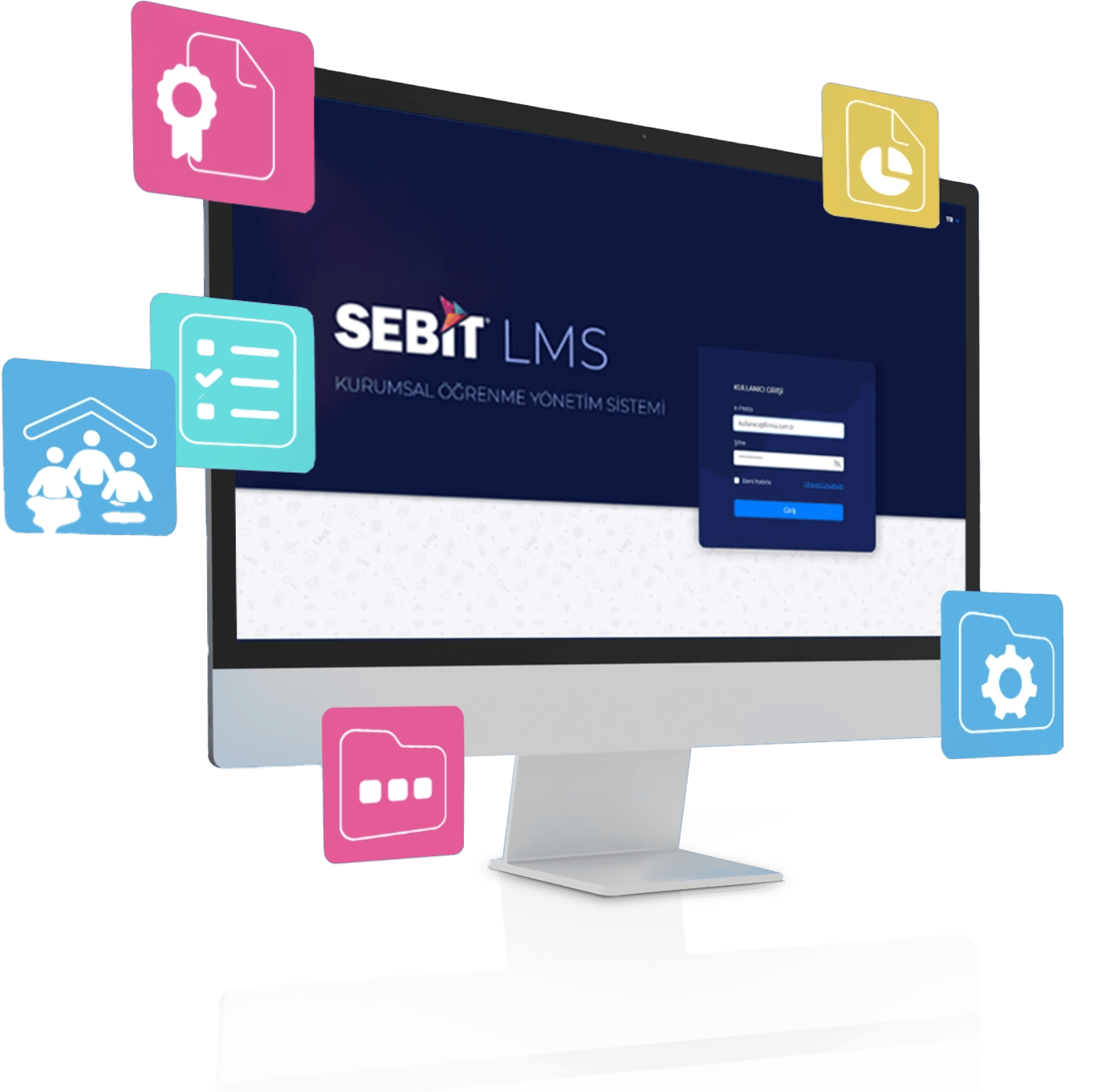 Kurumunuzun eğitim yolculuğunda esneklik, erişilebilirlik ve kalite...